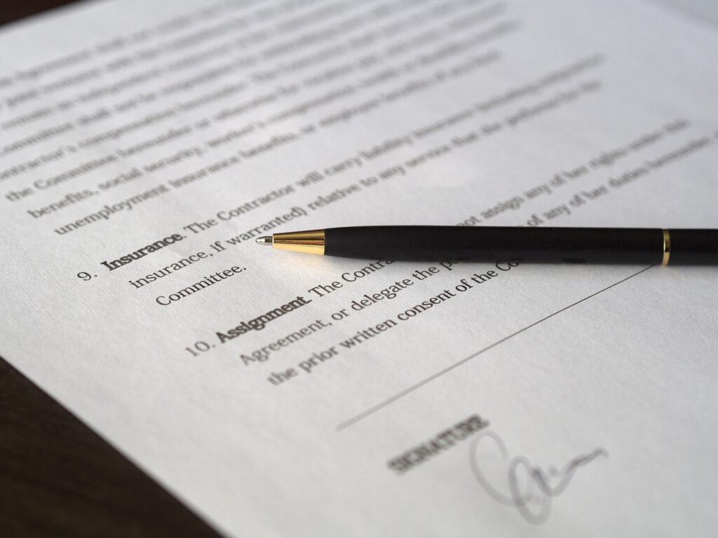 Contrato de compraventa de vehículos usados – todo lo que debes saber