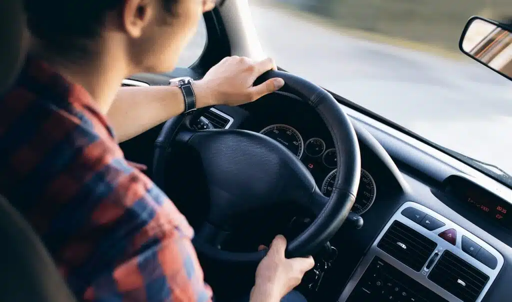 prueba conducción revisión del coche