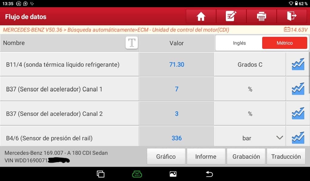 sensores de presion y acelerador