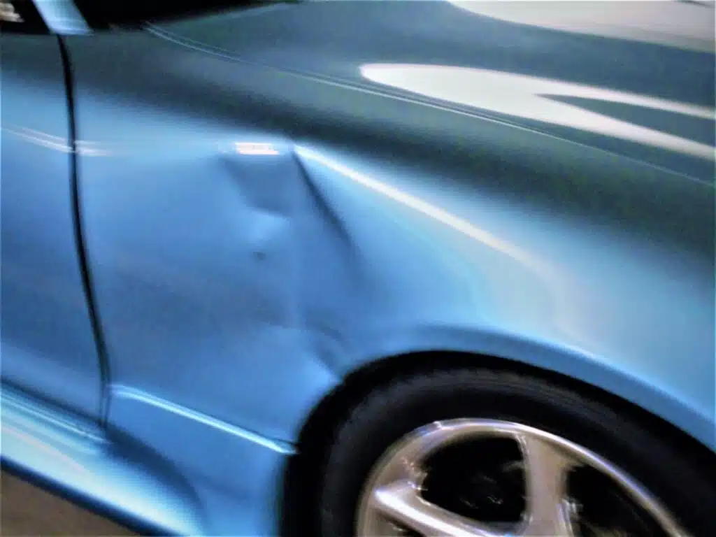 El coche tiene algún accidente registrado