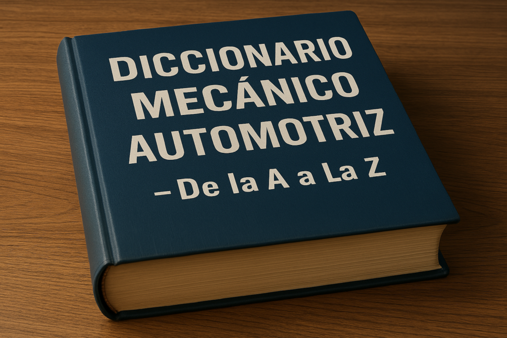 Diccionario Mecánico Automotriz – De la A a la Z