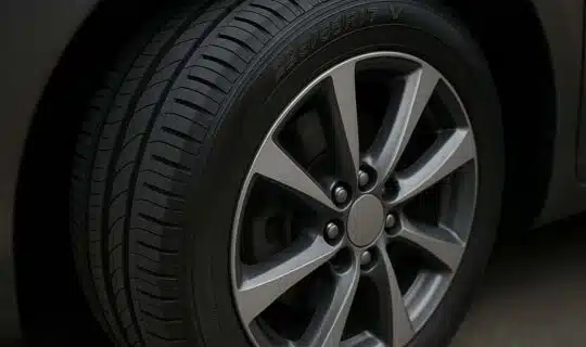 Conoce cómo leer un neumático en tu coche