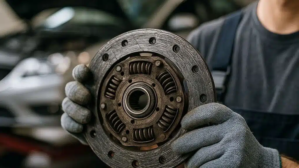 Hábitos que pueden causar problemas en el embrague de tu coche