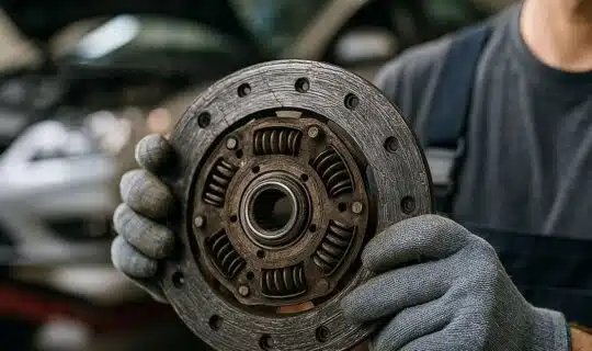 Hábitos que pueden causar problemas en el embrague de tu coche