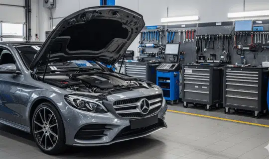 Informes Mecánicos 31 Fallos comunes en Mercedes-Benz: averías frecuentes, síntomas, causas y cómo detectarlas a tiempo