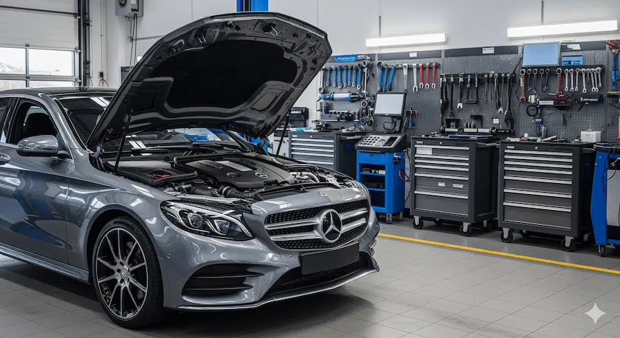 Contratar una garantía mecánica externa al comprar coche de segunda mano particular: sus ventajas e inconvenientes 4 Fallos comunes en Mercedes-Benz: averías frecuentes, síntomas, causas y cómo detectarlas a tiempo