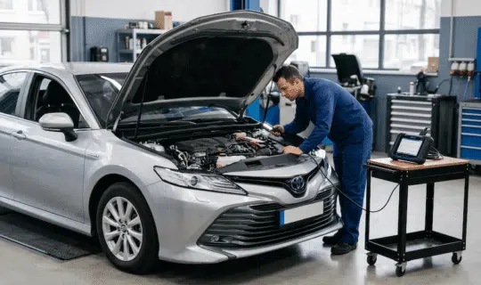Fallos más comunes en coches Toyota: averías por modelo, síntomas y cómo detectarlas a tiempo