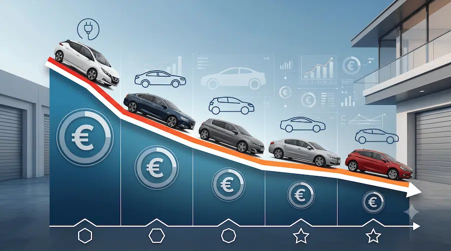 Contratar una garantía mecánica externa al comprar coche de segunda mano particular: sus ventajas e inconvenientes 4 Los 5 coches que más se deprecian en España (y los que mejor aguantan su precio)